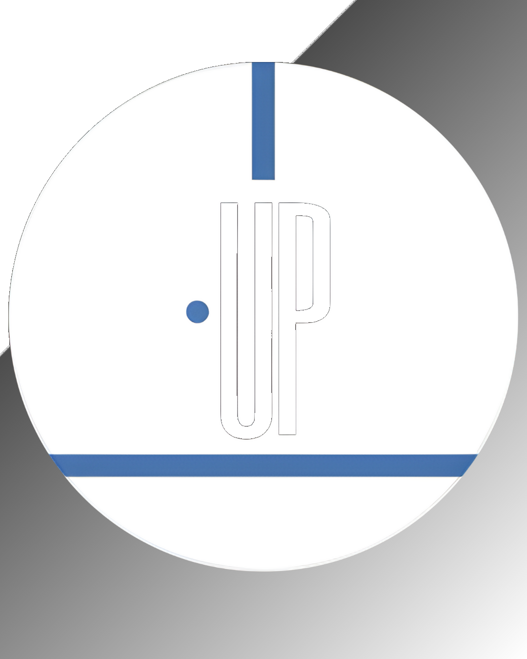 Gray Up Elevator