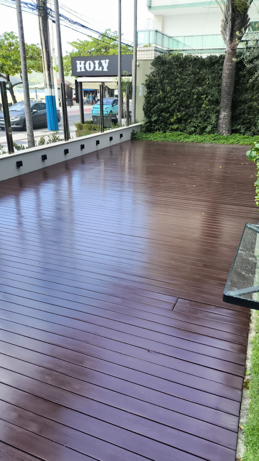 Deck - Depois